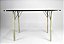 Mesa de Jantar Retangular 120x80cm Preta com 4 Cadeiras Eames Preta - Imagem 5