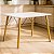 Mesa de Jantar Eiffel 120x80 - Branco - Imagem 1