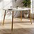 Mesa de Jantar Eiffel 120x80 - Branco - Imagem 1