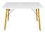 Mesa de Jantar Eiffel 120x80 - Branco - Imagem 4