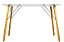 Mesa de Jantar Eiffel 120x80 - Branco - Imagem 6
