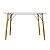 Mesa de Jantar Eiffel 120x80 - Branco - Imagem 4
