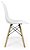Mesa de Jantar Retangular 120x80cm Branco com 4 Cadeiras Eames Branca - Imagem 7