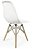 Mesa de Jantar Retangular 120x80cm Branco com 4 Cadeiras Eames Branca - Imagem 8