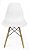 Mesa de Jantar Retangular 120x80cm Branco com 4 Cadeiras Eames Branca - Imagem 9