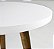 Mesa Infantil Branca 50cm Redonda Trípe + 4 Cadeiras Eiffel Colorido - Imagem 5