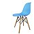 Mesa Infantil Branca 50cm Redonda Trípe + 4 Cadeiras Eiffel Colorido - Imagem 6