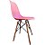 Mesa Infantil Branca 50cm Redonda Trípe + 4 Cadeiras Eiffel Colorido - Imagem 7