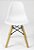 Mesa Infantil Preta 50cm Redonda Trípe 4 + Cadeiras Eiffel Colorido - Imagem 6