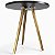 Mesa Infantil Preta 50cm Redonda Trípe 4 + Cadeiras Eiffel Colorido - Imagem 4