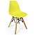 Mesa Infantil Preta 50cm Redonda Trípe 4 + Cadeiras Eiffel Colorido - Imagem 9
