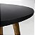 Mesa Infantil Preta 50cm Redonda Trípe 4 + Cadeiras Eiffel Colorido - Imagem 5