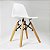 Mesa Infantil Branca 50cm Quadrada Tripé + 4 Cadeiras Eiffel Colorido - Imagem 8