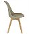 Mesa de Jantar Redonda Sofia 90cm Branca com 4 Cadeiras Siena Nude - Imagem 7