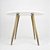 Mesa de Jantar Redonda Sofia 100cm Branca com 4 Cadeiras Siena Nude - Imagem 3