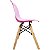 Cadeira Infantil Charles Eames Eiffel - Rosa-Bebê - Imagem 3