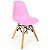 Cadeira Infantil Charles Eames Eiffel - Rosa-Bebê - Imagem 1