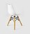 Cadeira Infantil Charles Eames Eiffel - Branco - Imagem 2