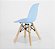 Cadeira Infantil Charles Eames Eiffel - Azul Claro - Imagem 4