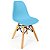 Cadeira Infantil Charles Eames Eiffel - Azul Claro - Imagem 1