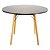 Mesa Redonda Eiffel 100cm - Preto - Imagem 2