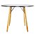 Mesa Redonda Eiffel 100cm - Preto - Imagem 3