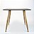 Mesa Quadrada Sofia 90cm - Preto - Imagem 3