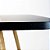Mesa Quadrada Sofia 90cm - Preto - Imagem 6