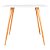 Mesa Quadrada Sofia 90cm - Branco - Imagem 3