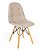 Cadeira Charles Eames Eiffel Botonê - Cor Nude - Imagem 1