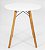 Mesa Redonda Eiffel 70cm - Branco - Imagem 2