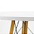 Mesa Redonda Eiffel 80cm - Branco - Imagem 6