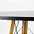 Mesa Redonda Eiffel 80cm - Preto - Imagem 6