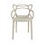 Mesa Quadrada Sofia 70cm Branca com 2 Cadeiras Allegra Branca - Imagem 9