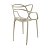 Mesa Quadrada Sofia 70cm Branca com 2 Cadeiras Allegra Branca - Imagem 10