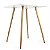 Mesa Quadrada Sofia 70cm Branca com 2 Cadeiras Allegra Branca - Imagem 6