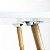 Mesa Quadrada Sofia 70cm Branca com 2 Cadeiras Allegra Branca - Imagem 7