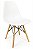Mesa de Jantar Redonda Sofia 90cm Branca com 4 Cadeiras Eames Branca - Imagem 6