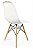 Mesa de Jantar Redonda Sofia 90cm Branca com 4 Cadeiras Eames Branca - Imagem 8