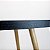 Mesa Redonda Sofia 60cm - Preto - Imagem 8