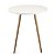 Mesa Redonda Sofia 60cm - Branco - Imagem 3