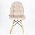 Mesa Redonda Sofia 70cm Branca com 2 Cadeiras Botonê Nude - Imagem 9