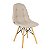 Mesa Redonda Sofia 70cm Branca com 2 Cadeiras Botonê Nude - Imagem 8