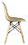 Mesa Redonda Tripé 70cm Branca com 2 Cadeiras Eiffel Nude - Imagem 8
