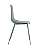 Cadeira Miami - Cor Verde Aloe - Base em Metal - Imagem 3