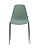 Cadeira Miami - Cor Verde Aloe - Base em Metal - Imagem 1