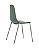 Cadeira Miami - Cor Verde Aloe - Base em Metal - Imagem 2