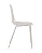 Cadeira Miami - Cor Nude - Base em Metal - Imagem 3