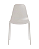 Cadeira Miami - Cor Nude - Base em Metal - Imagem 1