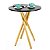 Mesa Redonda Bistrô 60cm - Preto - Imagem 1